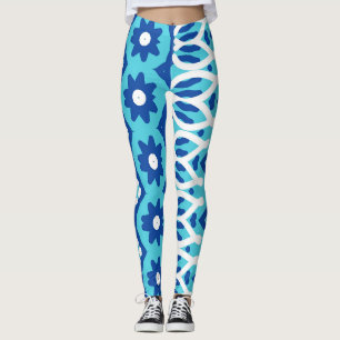 An abstract elegant "Ratti_Creative_Arts" Leggings