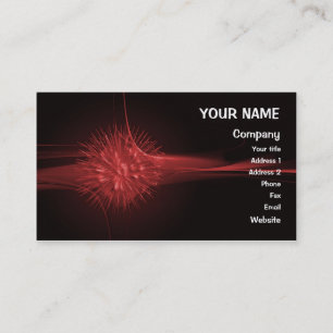 An abstract for you to customize business card