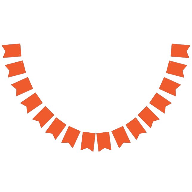 An abstract pattern of swirling, vibrant colours w bunting flags (All)