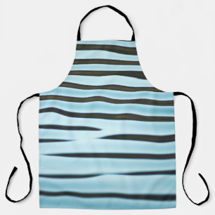 An abstract wave ripple background made from water apron