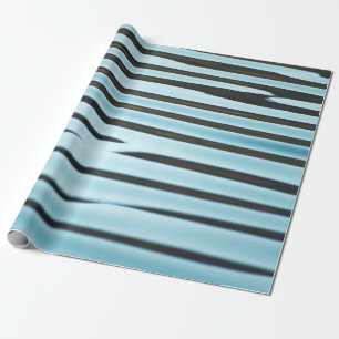 An abstract wave ripple background made from water wrapping paper