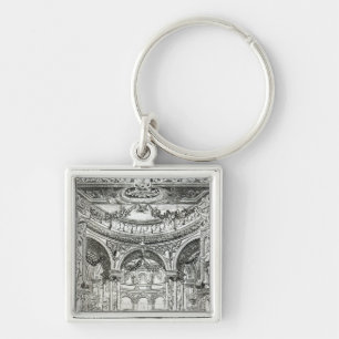 An Admission Ticket for Handel's oratorio Keychain
