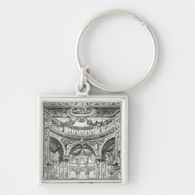 An Admission Ticket for Handel&#x27;s oratorio Keychain (Front)