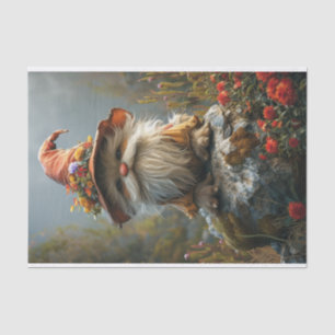 An Adorable Gnome Tissue Paper