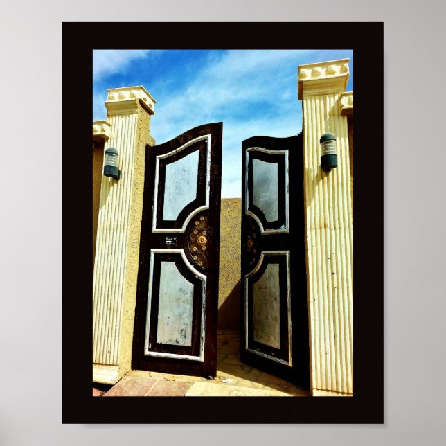 An  Adventure Awaits Poster (Front)