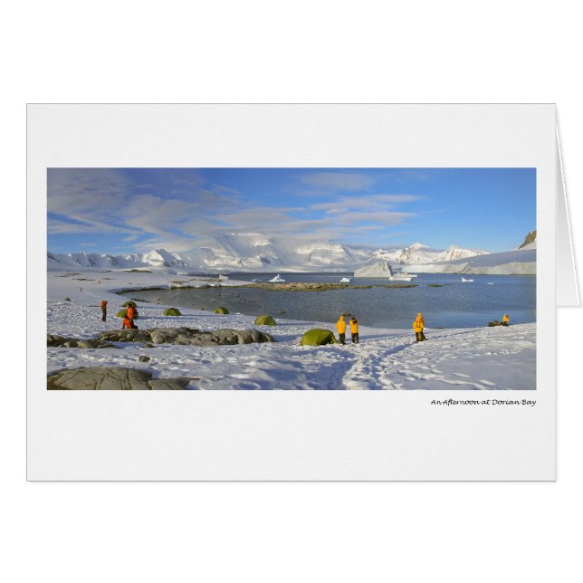 An Afternoon at Dorian Bay (Front Horizontal)