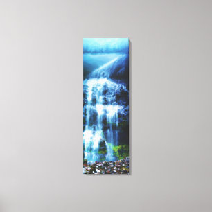 An Afternoon at Spray Falls Canvas Print