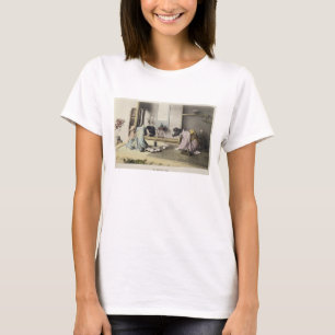 An Afternoon Call, c.1880 (hand coloured albumen p T-Shirt