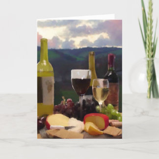 An Afternoon in Country Card