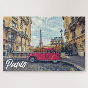 An Afternoon In Paris, France Jigsaw Puzzle