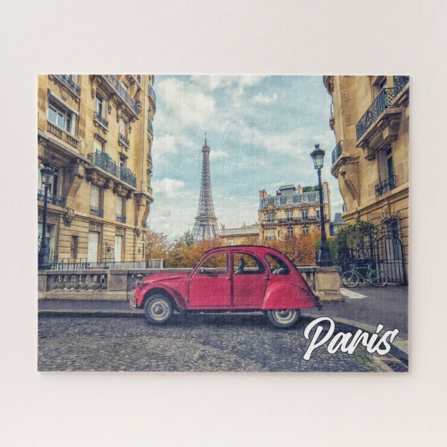 An Afternoon In Paris, France Jigsaw Puzzle (Horizontal)