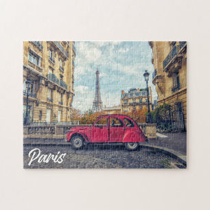 An Afternoon In Paris, France Jigsaw Puzzle