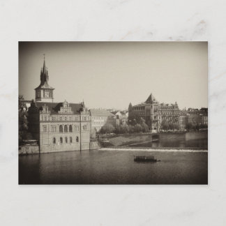 An afternoon in Prague Postcard