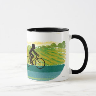 An Afternoon Ride Mug