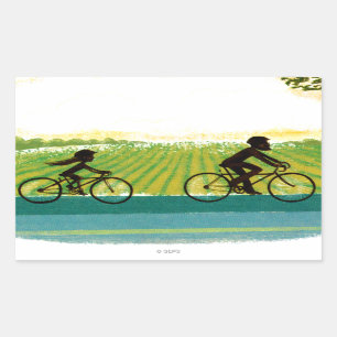 An Afternoon Ride Sticker