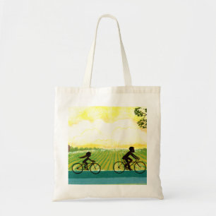 An Afternoon Ride Tote Bag