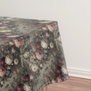 An Afternoon with Bram Stoker – Gothic Med Pattern Tablecloth