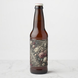 An Afternoon with Bram Stoker – Gothic Victorian Beer Bottle Label