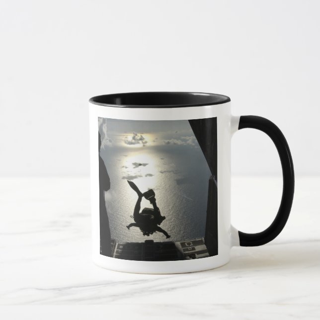 An Air Force pararescueman Mug (Right)
