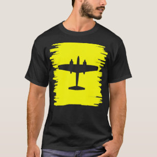 An aircraft engine Pratt Whitney R2800 Double Wasp T-Shirt