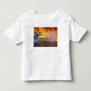 An aircraft rescue firefighting team toddler t-shirt