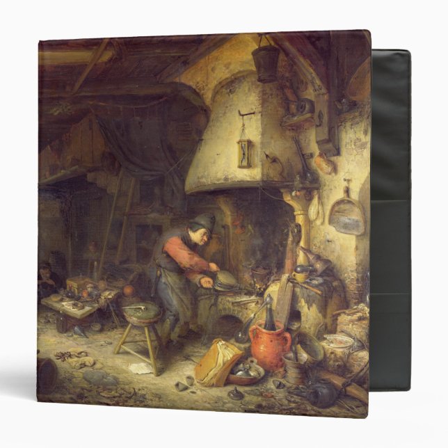 An Alchemist, 1611 Binder (Front/Inside)