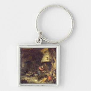 An Alchemist, 1611 Keychain