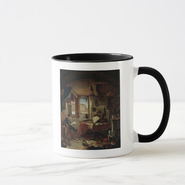 An Alchemist in his Laboratory Mug (Right)