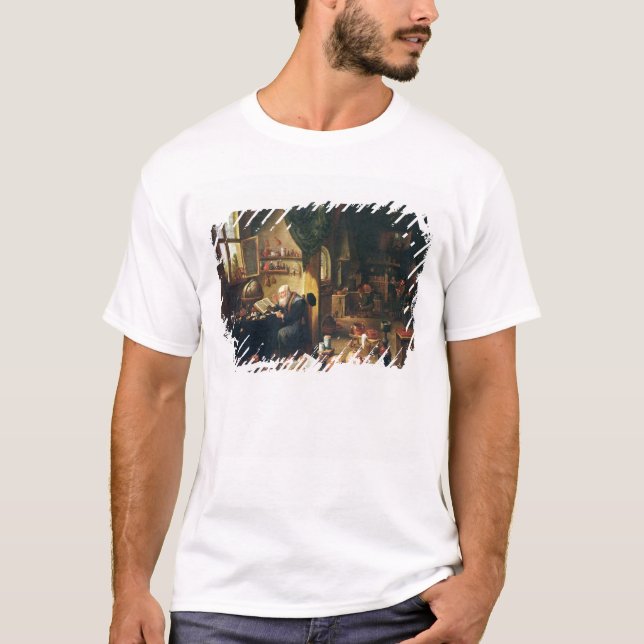 An Alchemist in his Workshop T-Shirt (Front)