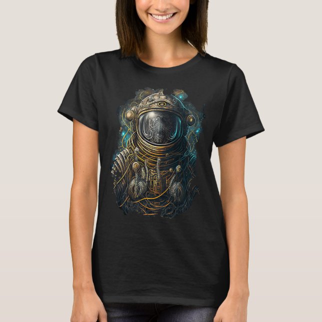 An alien on earth T-Shirt (Front)