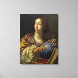 An Allegory of Astronomy Canvas Print