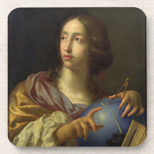 An Allegory of Astronomy Coaster