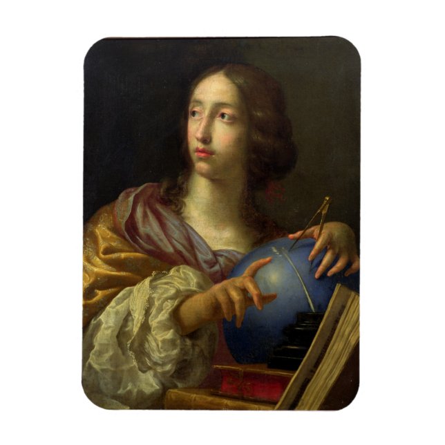 An Allegory of Astronomy Magnet (Vertical)