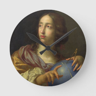 An Allegory of Astronomy Round Clock