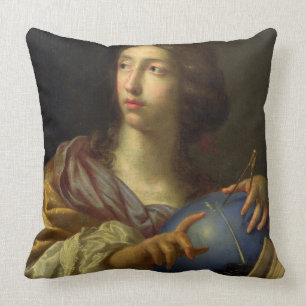 An Allegory of Astronomy Throw Pillow