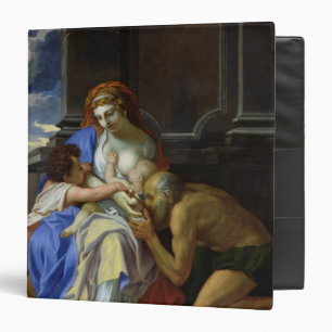 An Allegory of Charity, c.1642-48 Binder