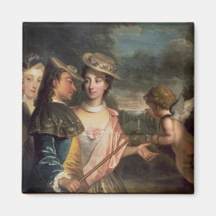 An Allegory of Courtship Magnet
