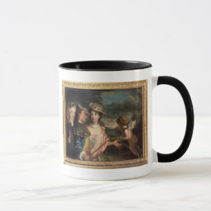 An Allegory of Courtship Mug