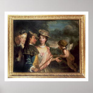 An Allegory of Courtship Poster