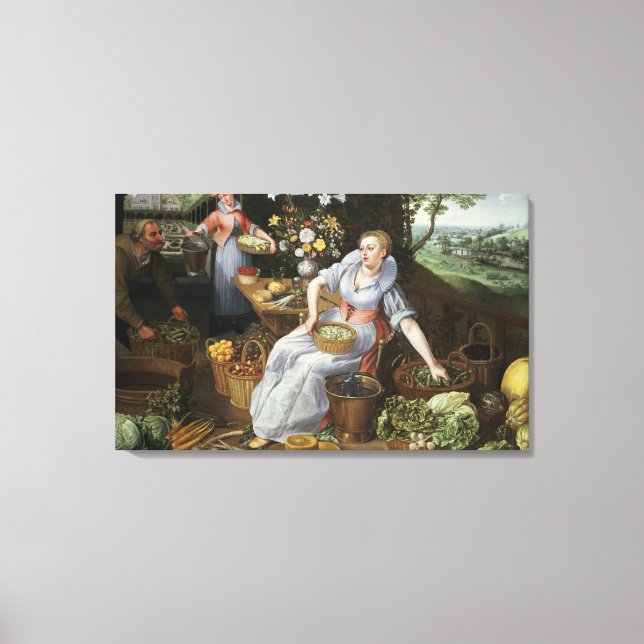 An Allegory of Summer Canvas Print (Front)