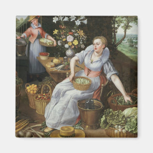 An Allegory of Summer Magnet