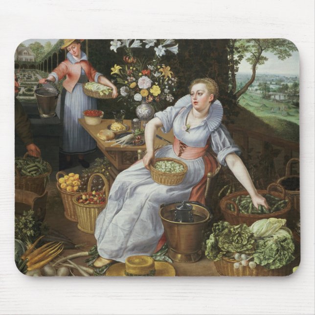 An Allegory of Summer Mouse Pad (Front)