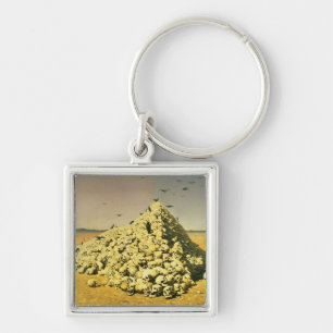 An Allegory of the 1871 War, 1871 Keychain