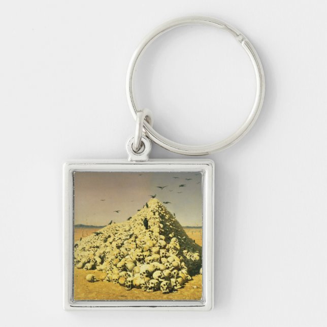 An Allegory of the 1871 War, 1871 Keychain (Front)