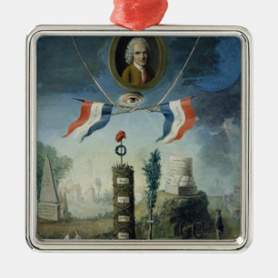 An Allegory of the Revolution Metal Ornament