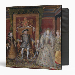 An Allegory of the Tudor Succession: The Family of Binder