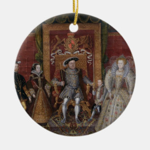 An Allegory of the Tudor Succession: The Family of Ceramic Ornament