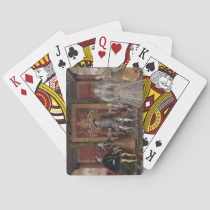 An Allegory of the Tudor Succession: The Family of Playing Cards