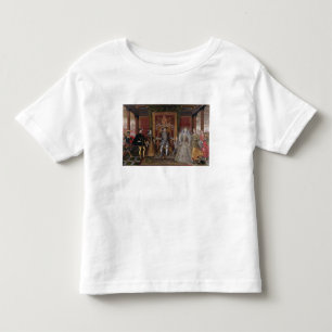 An Allegory of the Tudor Succession: The Family of Toddler T-shirt