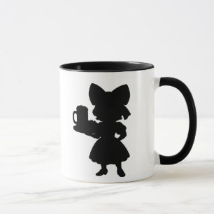 An Alsatian waitress Mug